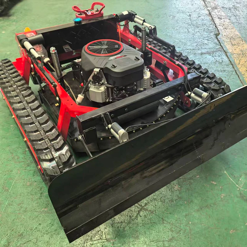 Customized Remote Control Snow Blower ATV Automatic Snow Plow Robot Machine Snow Shovel Track Winter Clearing Equipment