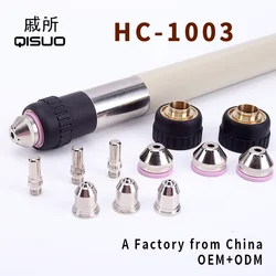 HC-1003 Plasma Cutting Consumables Fit For LGK 120 LGK80 Cut130 cutting Nozzle Copper Protective cap 122013 Electrode 121013