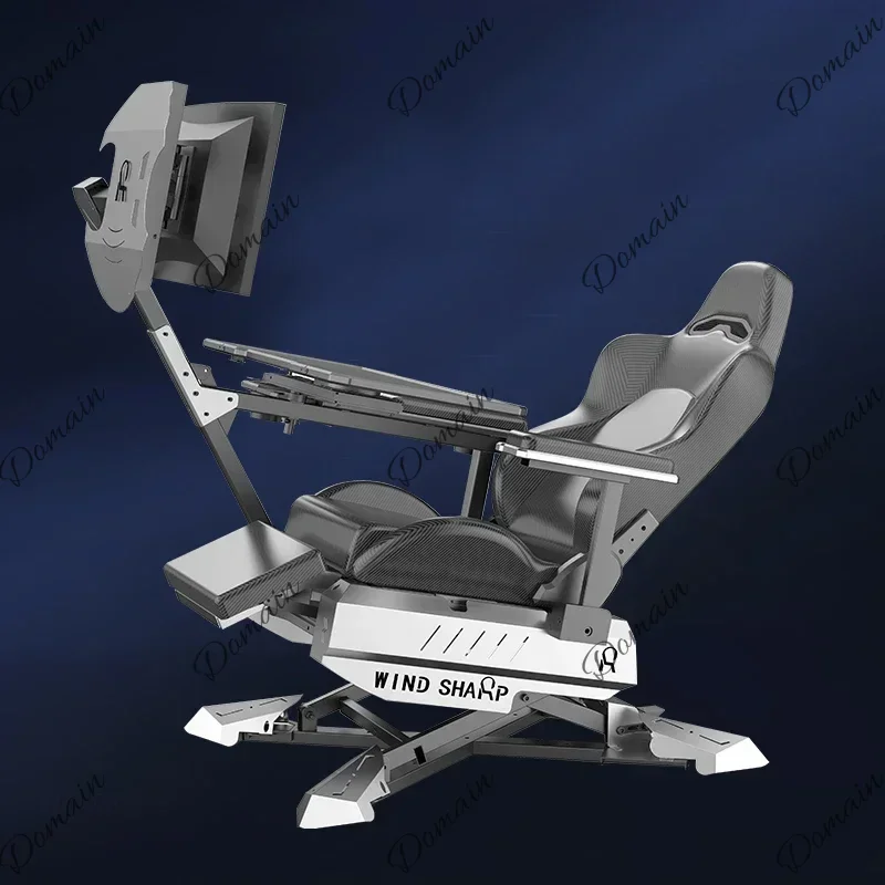 QAZ Multifunctional Gaming Chair Smart Adjustable Office Chair Modern Design Dual Screen Home Use Ergonomic Computer Chair for R