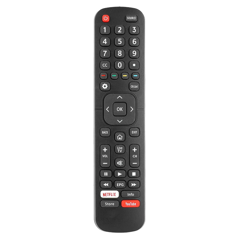 EN2BC27 EN2BD27H Remote Control Compatible with Hisense LCD TV Remote