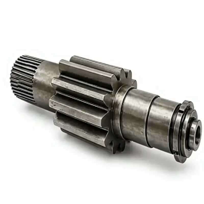 high quality New Custom High Precision Forged Steel 42CrMo Spline Gear Shaft for Harbor Crane Transmission System