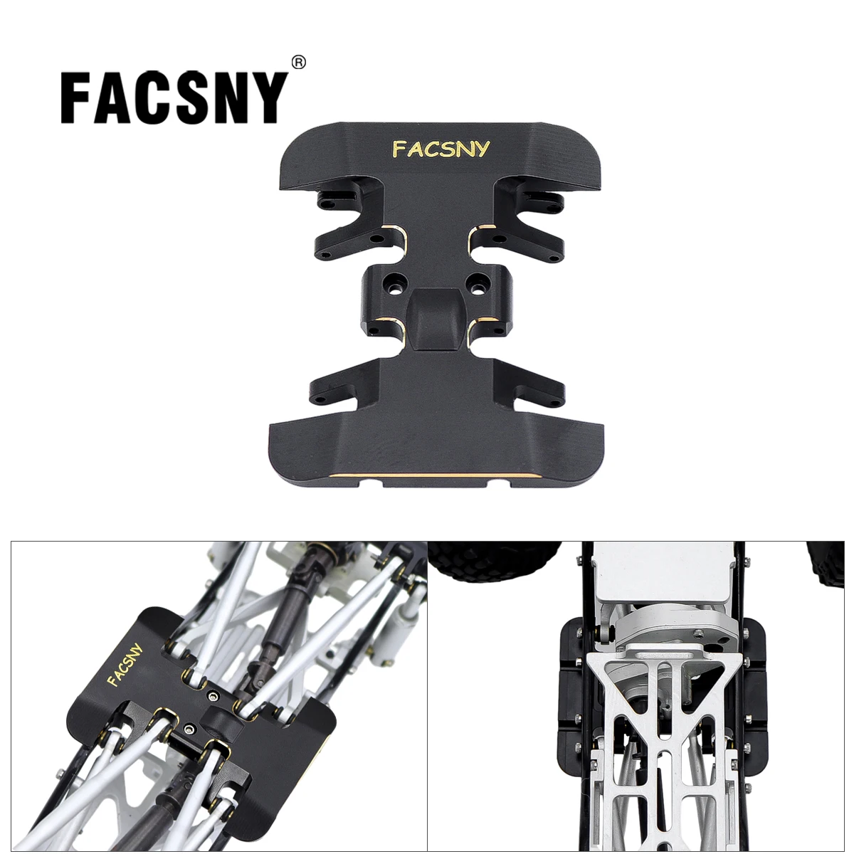 36G Brass Skid Plat…