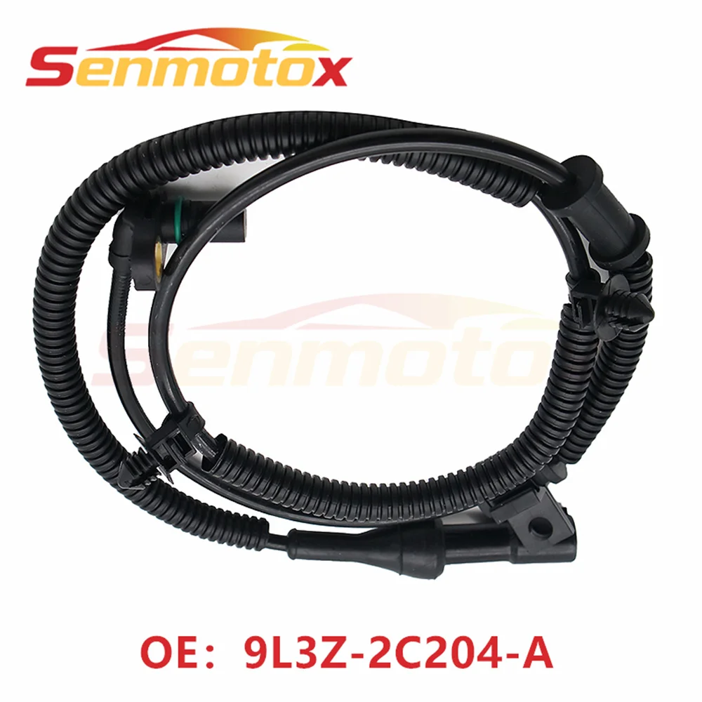 9L3Z-2C204-A Front ABS Wheel Speed Sensor 9L3Z2C204A 9L3Z 2C204 A For Ford Expedition F150 Lincoln Navigator Mark LT 2010