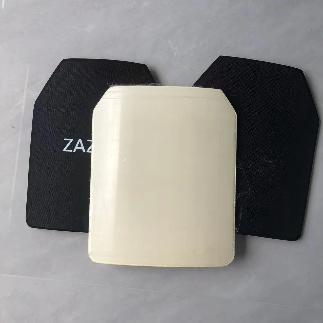 Level NIJ IIIA 1pc UHMWPE Lightweight PE Bulletproof Ballistic Panel  Stand Alone  Body Armor Plate For Vest 10x12in