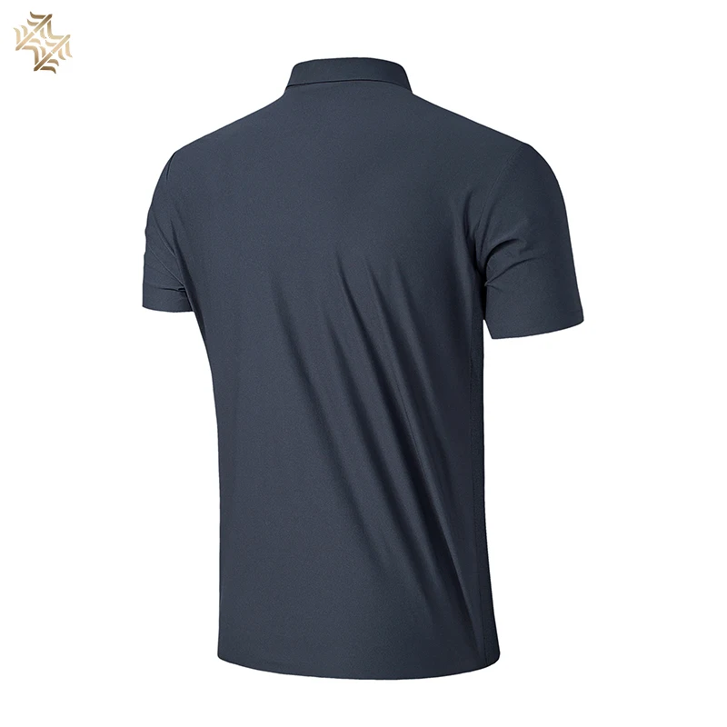 SBWL High quality Seamless process Men's casual top shirt Popular tennis T-shirt Golf POLO shirt Business casual Breathable Tees