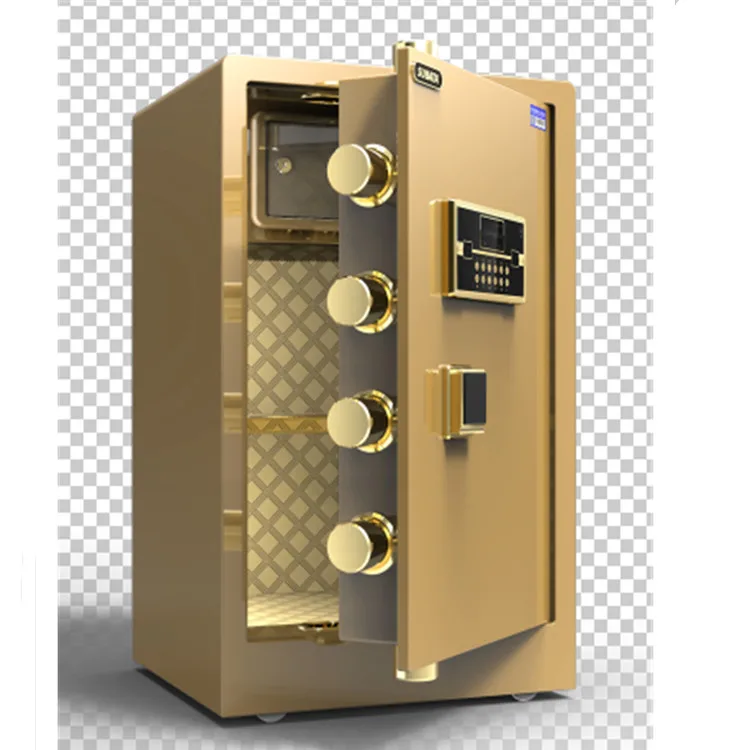 Digital safe Box fingerprint jewelry money safe electronic coffre fort home office hotel caja fuertes safes