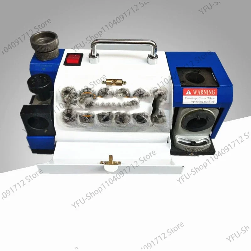 HY-13 Portable Electric Drill Bit Grinder 220V/180W Automatic High-Precision Integrated Drill Bit Sharpener/Grinder