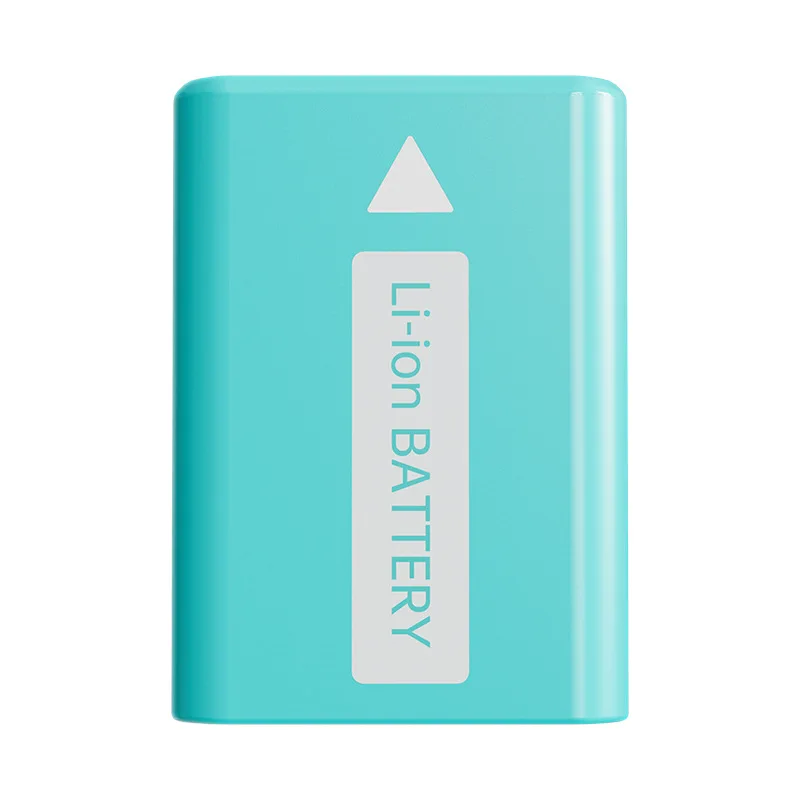 7.4V 1030mAh NP-FW50 Rechargeable Li-ion Battery Fully Decoded For Sony A6400 A6300 ZV-E10 A7M2 A7R2 Mirrorless Camera