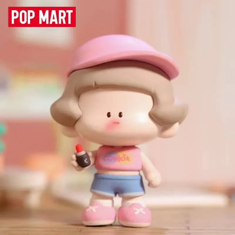 Pop Mart Little Cookie Girlfriends Series Blind Box Guess Bag Mystery Box Toys Doll Cute Anime Figure Desktop Ornaments Gift