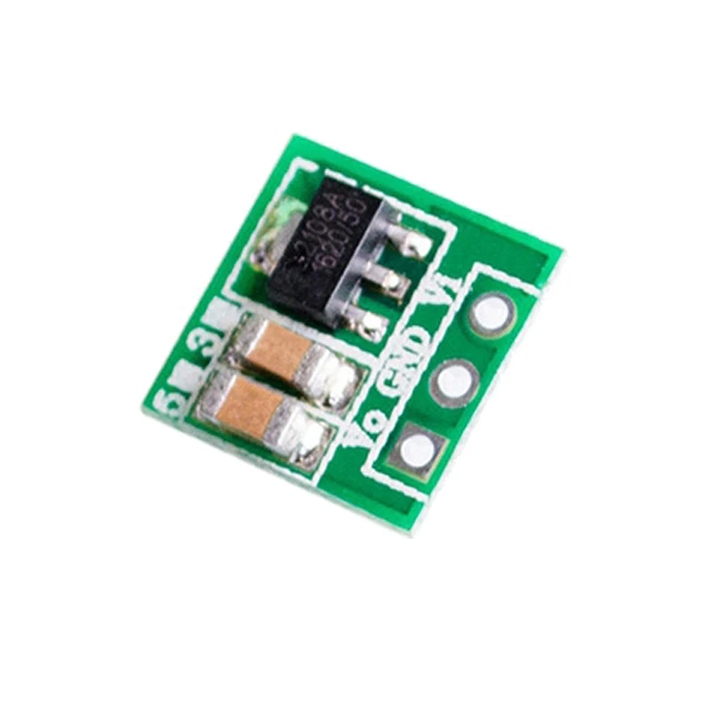 5szt DC-DC 0.9-3.3V do 3.3V 500mA 0.9-5V do 5V Mini Step Up Boost Power Module DC to DC For Arduino Voltage Converter Module
