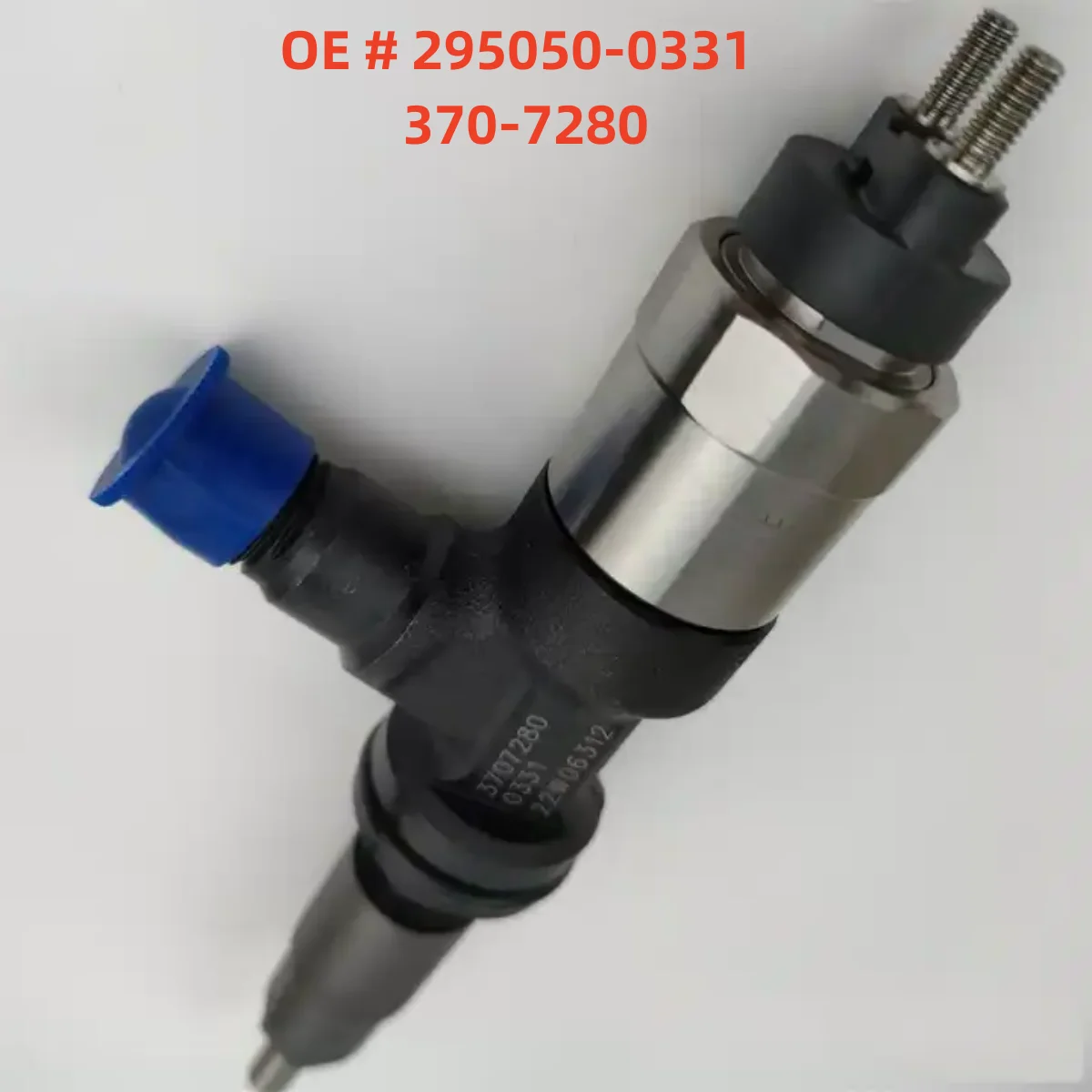 New 295050-0331 370-7280  Diesel Fuel Injector Nozzle For Caterpillar C4.4 Engine 320F Excavator Replacement Parts Accessories