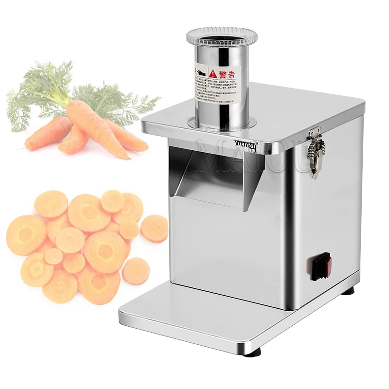 Onion/Radish/Melon/Potato Slicing Dicing Cutting Machine Electric Vegetable Fruit Cutter Machine