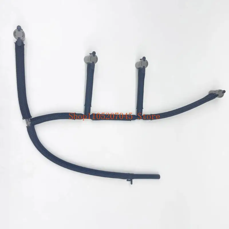 37cd 04L130235L Fuel Injection Return Hose For Urban Driving Conditions Improves Engine Fuel Injector Return Pipe