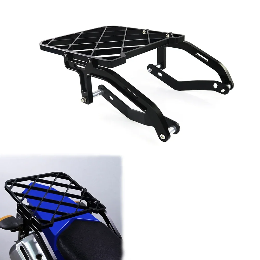 

Для мотоцикла Yamaha XT250 2008-2025: Задний багажник-кронштейн, съемная опорная стойка для крепления багажа