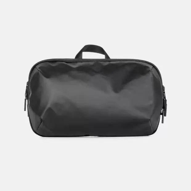 waterproof fashion messenger men's bag middle-aged and young business leisure sports