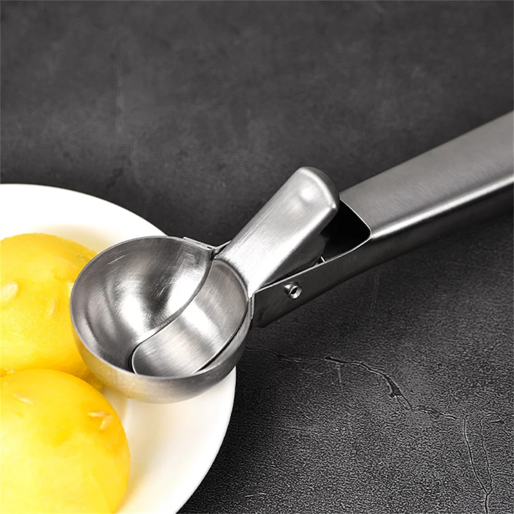 Ложка для мороженого из нержавеющей стали, ложка для мороженого, ложка для фруктов, ложка для мороженого, ложка для арбуза, другие ложки