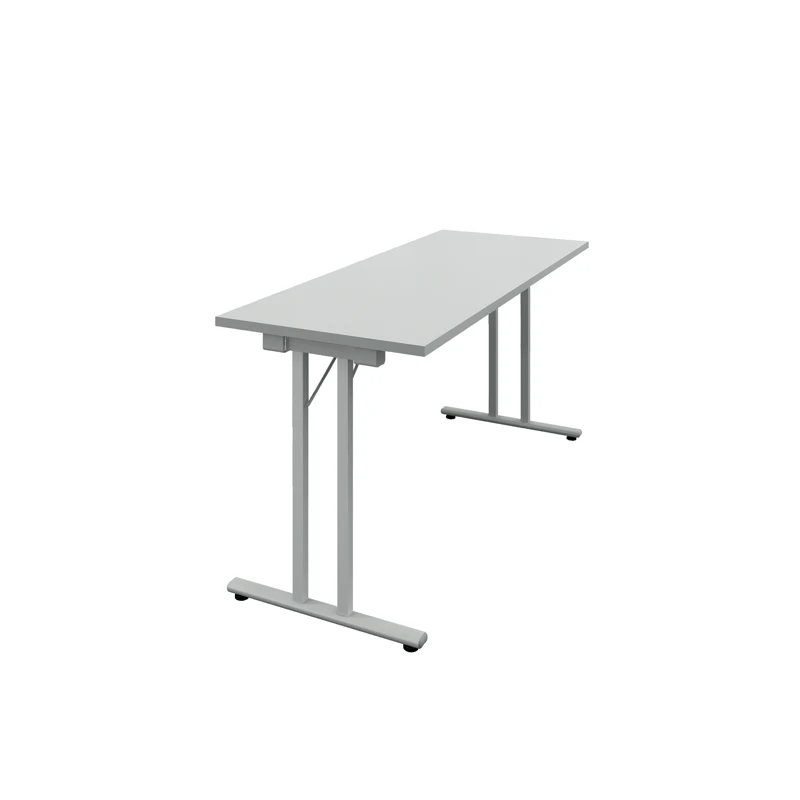Flip Top Folding Desk - Heavy Duty Commercial Office Space Saving Table