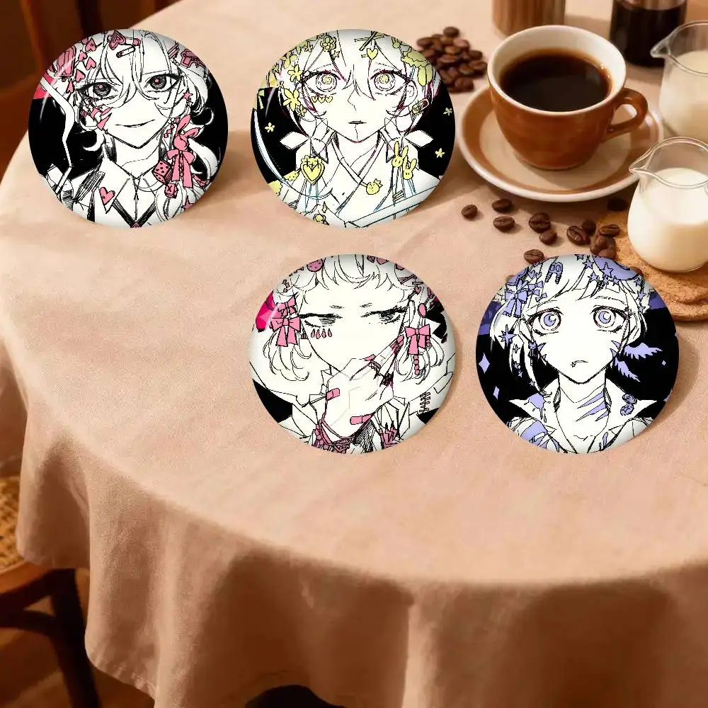Anime Bungo Stray Dogs Dazai   New Brooches Soft Button Pin Funny Silly Gnarpy On A Skateboard Meme Badge Gamer Collection Gifts