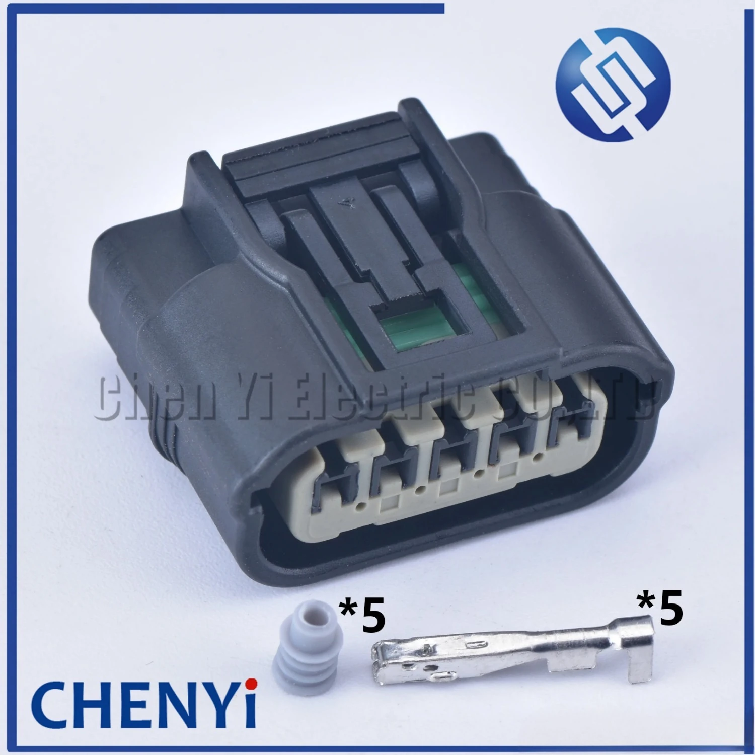 5 Pin automotive waterproof connector Air flow meter wire harness plug 6189-6909 For HV/HVG 040 Series