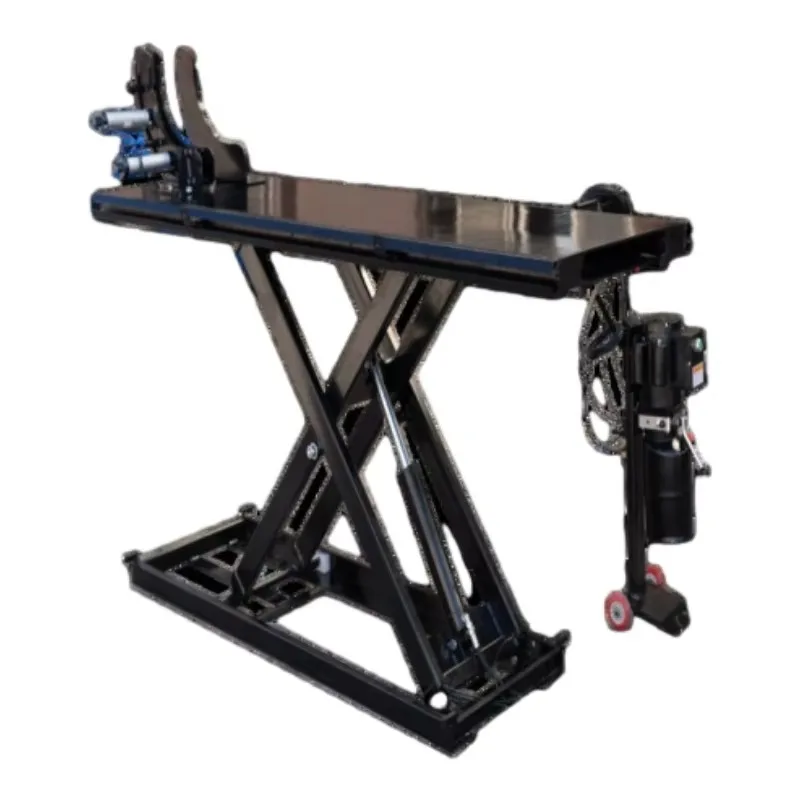 

2025 New StyleFactory Price 700kg Vehicle Equipment Motorcycle Lift Hydraulic