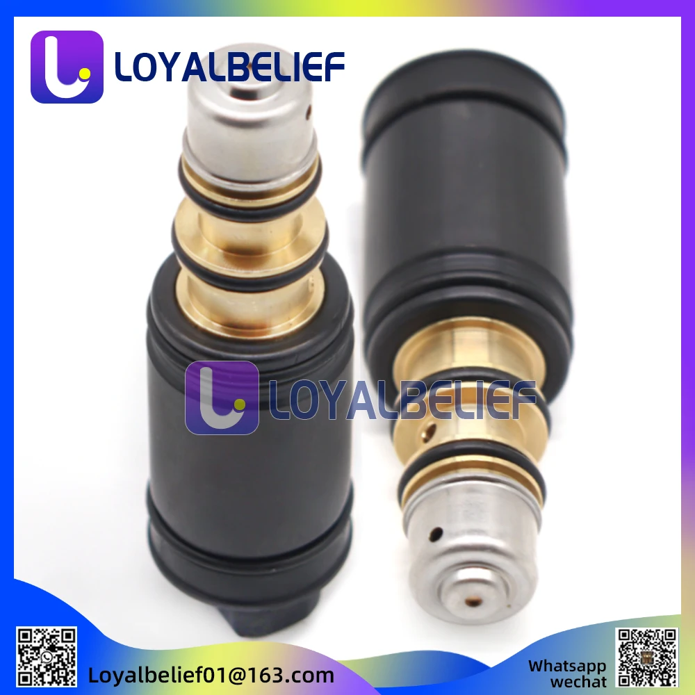 

LY-12A A/C AC Compressor Electric Control Valve 5SEU 6SEU 7SEU For Mercedes Benz W204 C180 C200 C260 W212 W211