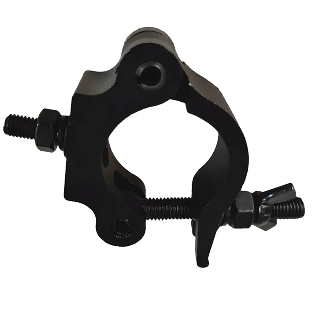 Sturdy Stage Light Clamp Designed from Aluminum Alloy to Fit Standard For 1 57 to 2 05 Inch Tubing in Theaters