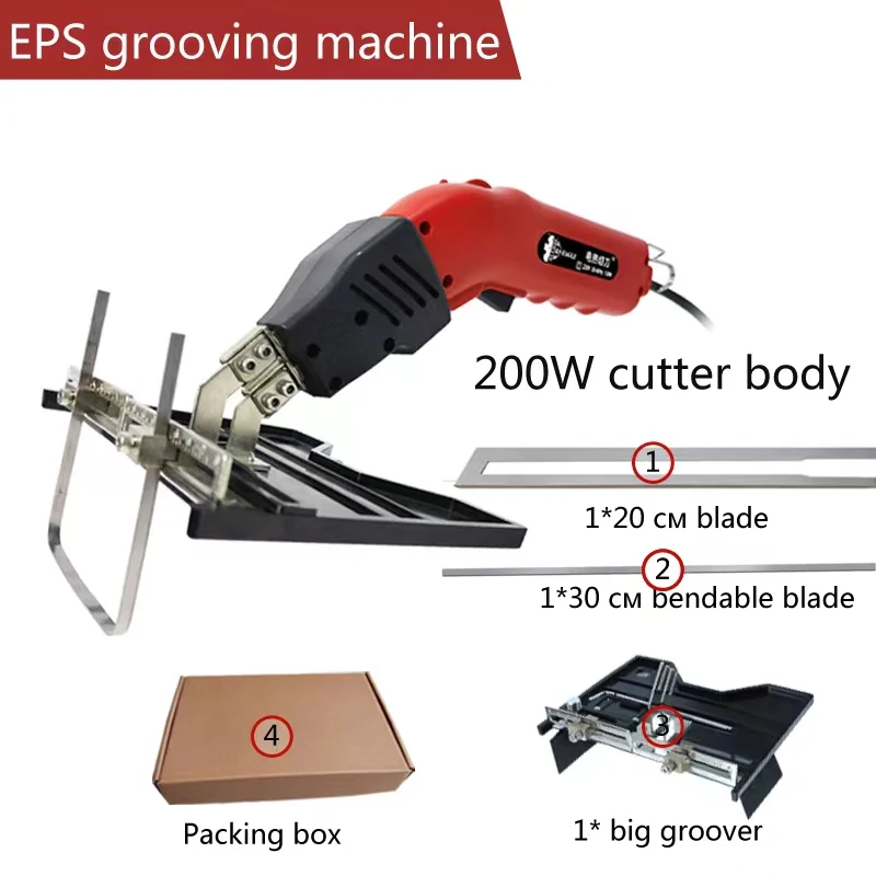 Durable Foam Hot Knife Cutter Electric EPS EPE Polystyrene Cutting Machine Portable Styrofoam Cutter DIY Cutting Slotting Tools