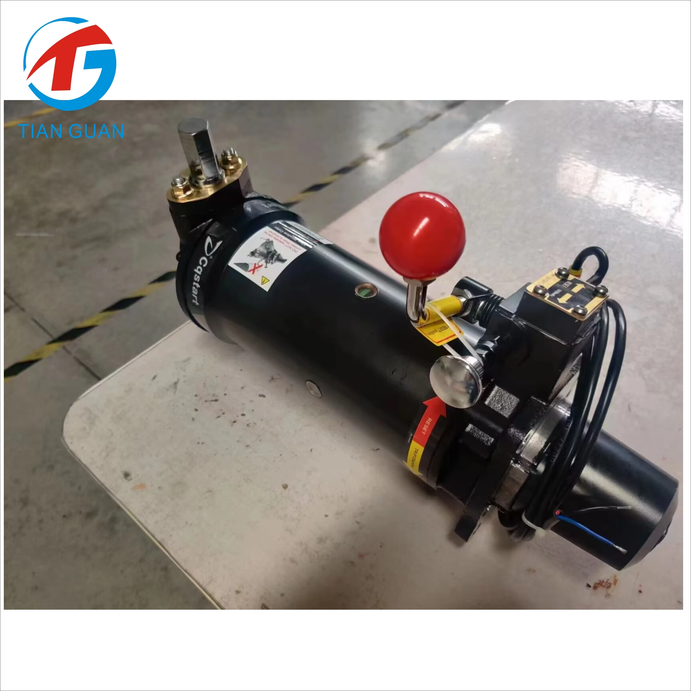 Pièces de Rechange de Moteur, Démarreur à Ressort pour 6068 HF 275 STGHau112