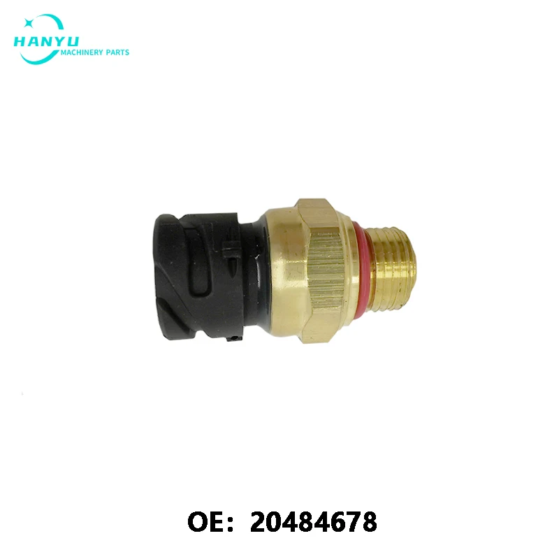 

New High Quality Truck Spare Parts Fuel Pressure Sensor Oil pressure sensing plug sensor 20484678