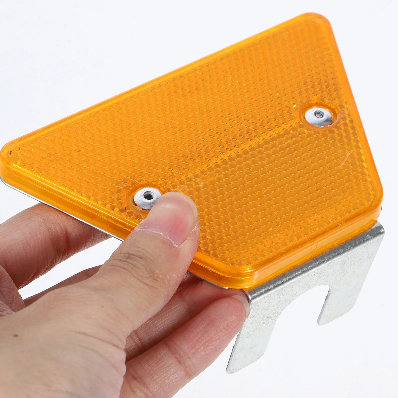 

Contour Marker Reflective Delineator For Road Driveway Pavement Guardrail High Brightness Weatherproof Pc Reflectors