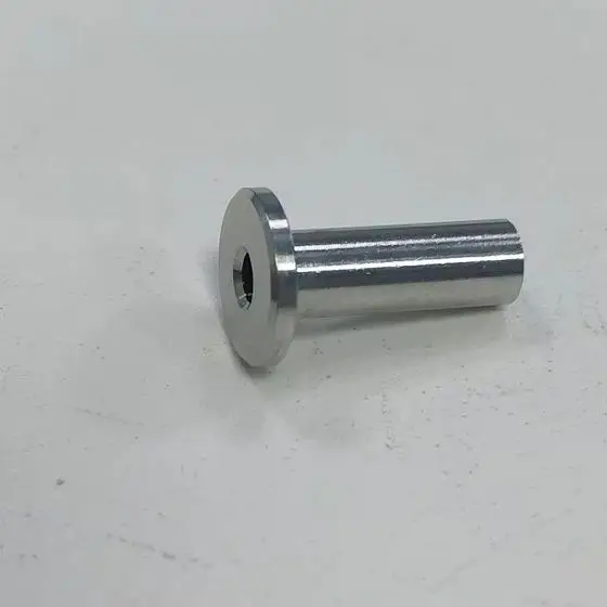 1pc Stainless steel Sleeves Cable Railing 1/8inch for Outdoor Terraces Balcony Guardrails