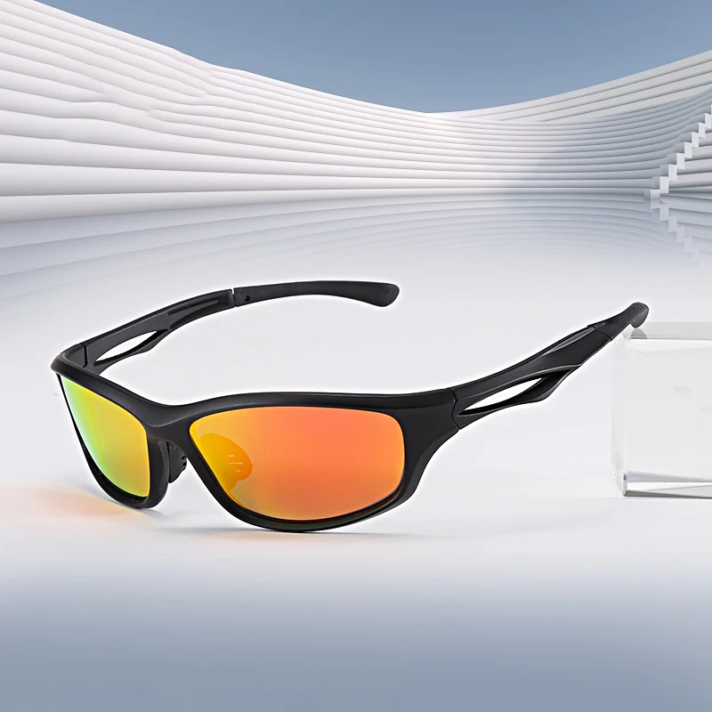 

Y2K Polarized Sunglasses for Men Women Punk Sports Sunscreen Cycling Glasses Fishing Hiking Sunglasses Driving Ski Eyewear