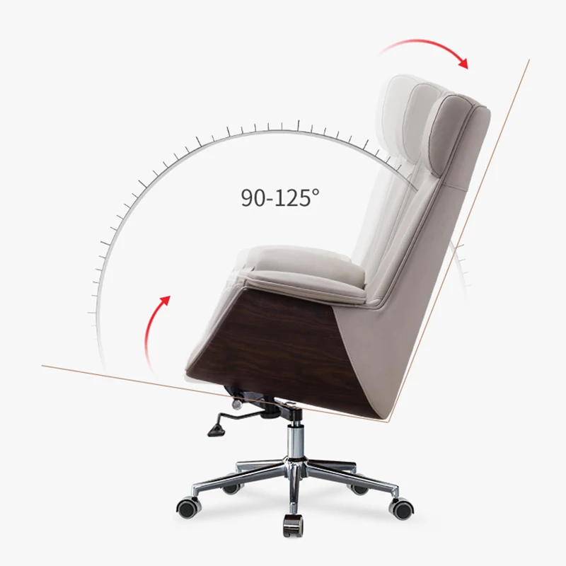 Commerce Work Office Chairs Mobile Ergonomic Furniture Sedentary Rotate Office Chairs Luxurious Simplicity Silla De Escritorio