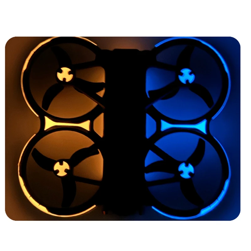 Светящаяся наклейка для DJI Avata 2, водонепроницаемая и противообрастающая наклейка на ночник, флуоресцентные цветные аксессуары