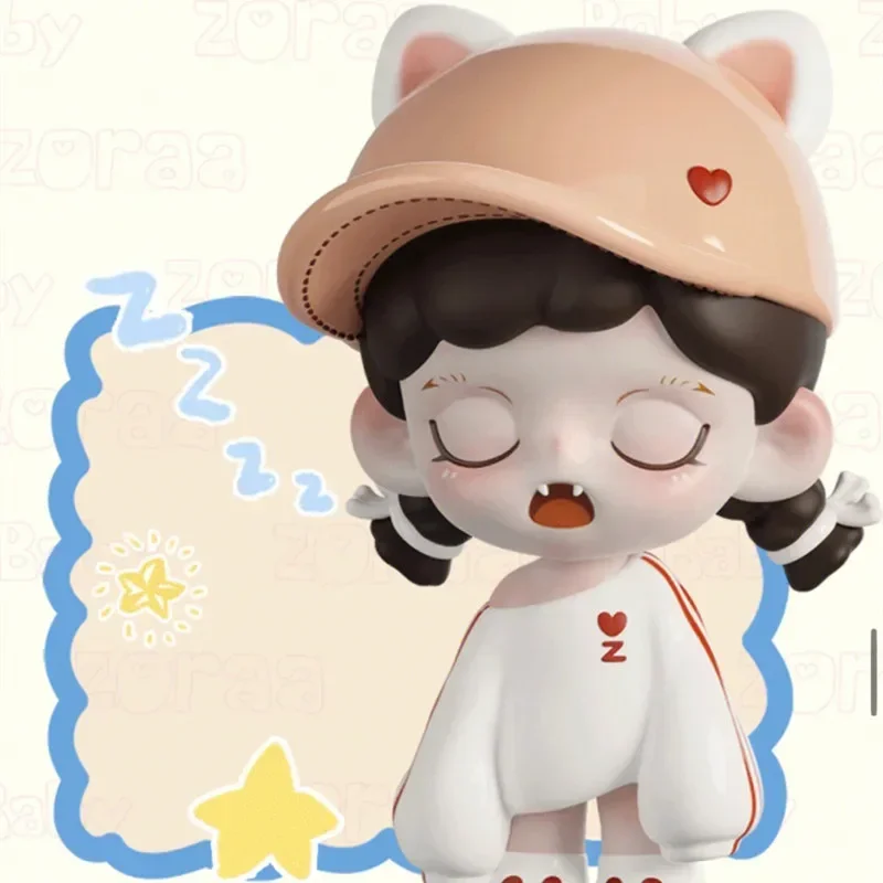 

Детские Z랄 Series Blind Box Mystery Box Caixa Sorpresa, аниме-фигурки для девочек, милая модель, подарок на день рождения