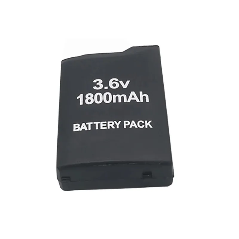 10Pcs 1800mAh 3.6V Lithium Rechargeable Battery Pack For Sony PSP-110 PSP-1001 PSP1000 PlayStation Portable Console