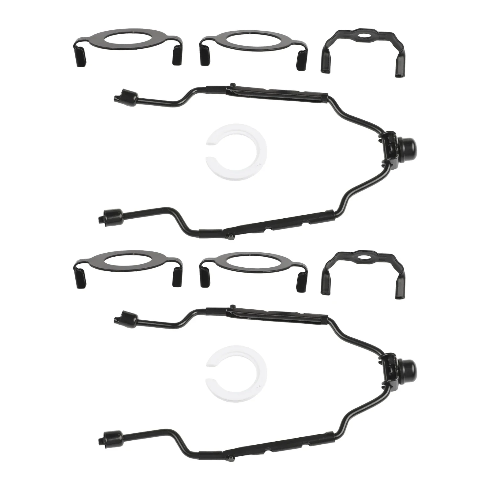 

Adjustable Lamp Shade Bracket Kits 2 Sets 7 To 10 Inch Metal Harp Parts For Lamps Compatible With E26 E27 And E14