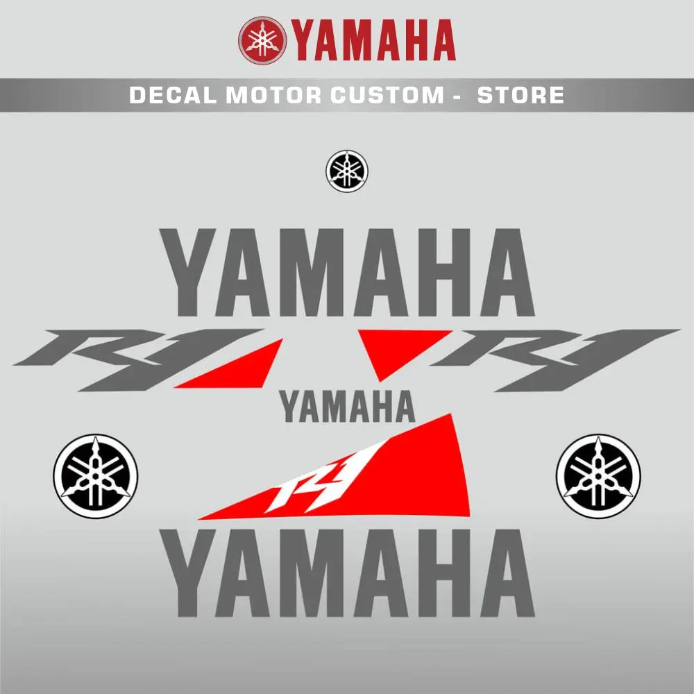 

Body decoration protection Fairing sticker motorcycle decal 270465 for YAMAHA YZF R1 YZFR1 2009-2014 2010 2012 2011 2013