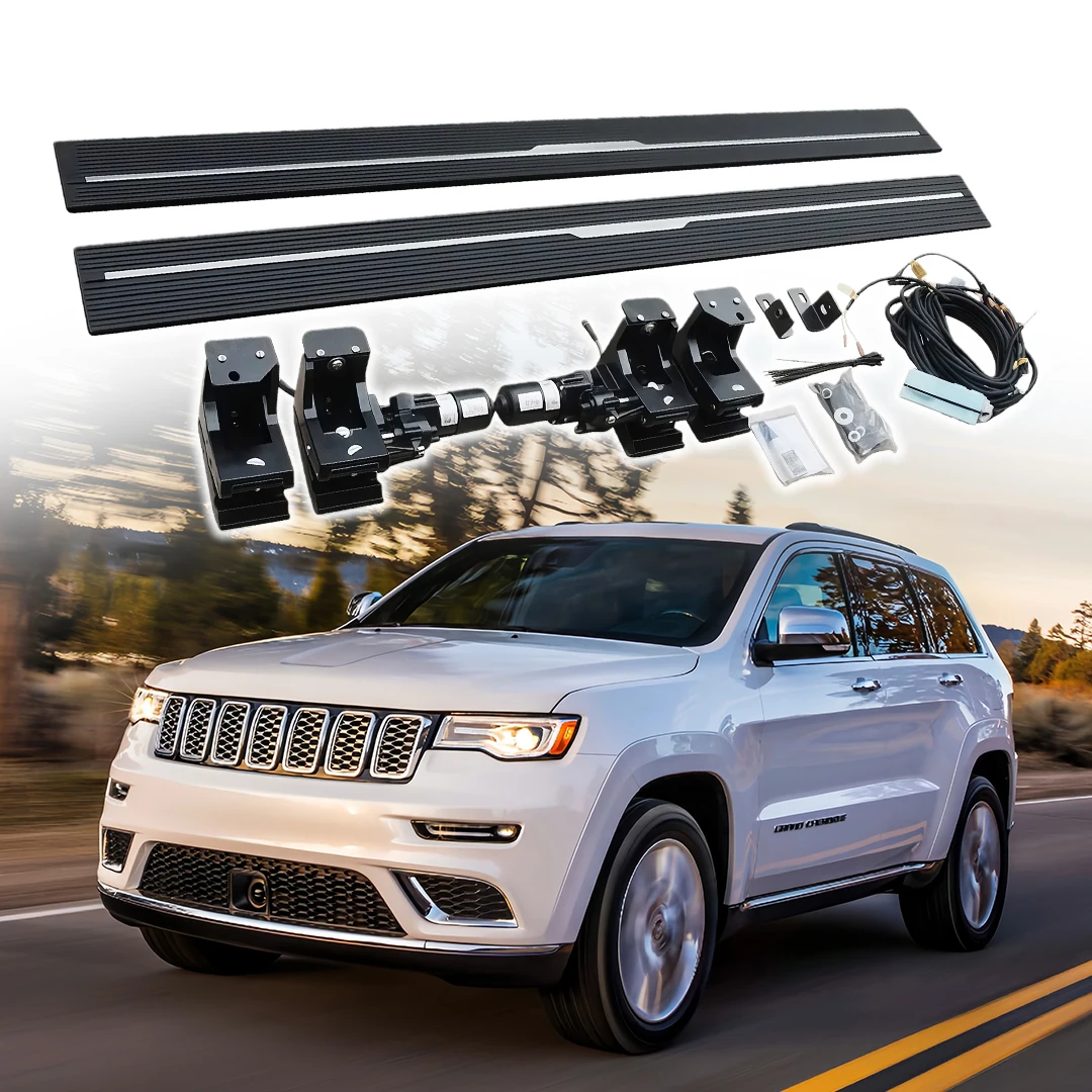 

Power Side Step Electric Running Boards fits for Jeep Grand Cherokee 2018 2019 2020 2021 Powerstep Retractable Truck Steps