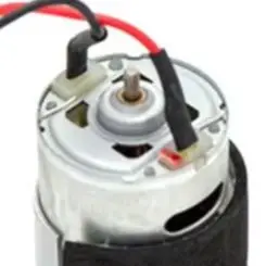 1/2pcs Floor Scrubber Brush Rolling Motor For RoboVac L35 For Hybrid Vacuum Cleaner Household Cleaning Appliance Accessories