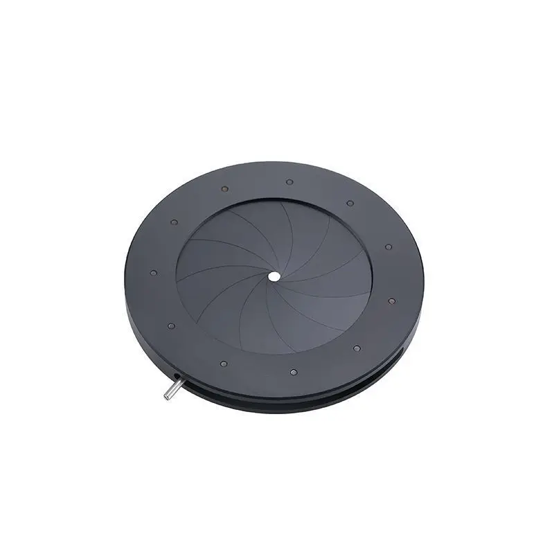 2-50mm Manual Aperture Adjustable Mechanical Iris Diaphragm Lens Custom Optical Iris