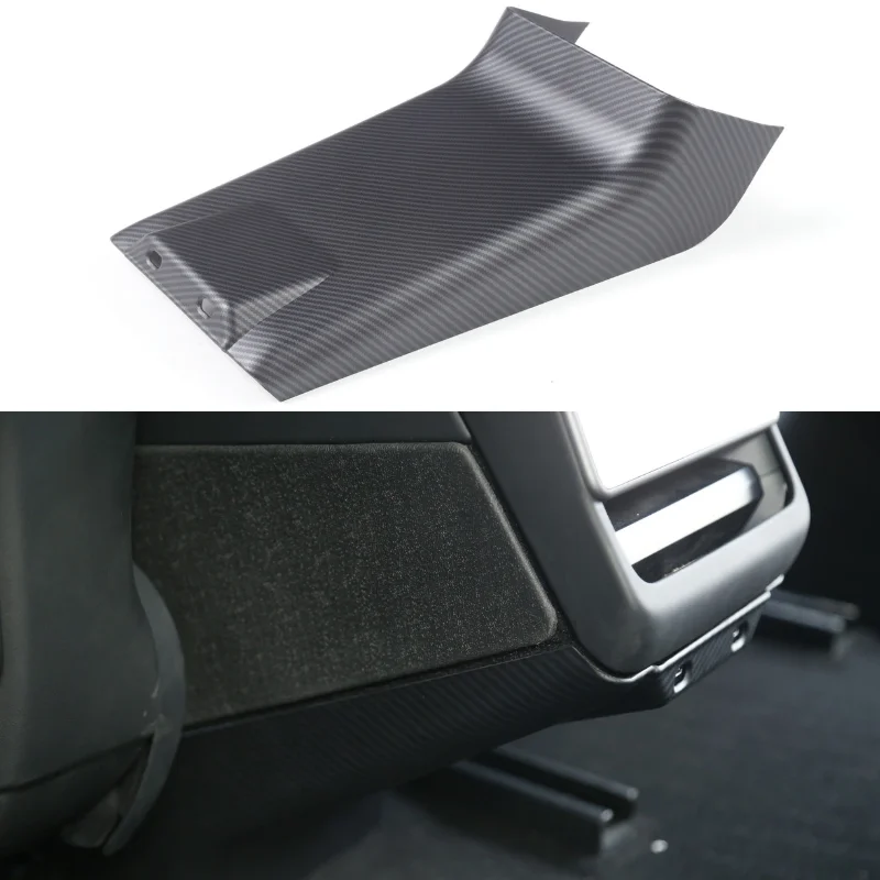 

Rear Anti Kick Protective Cover for New Tesla Model 3/3+ Highland 2024 ABS Rear Row Under Air Outlet Guard Board Car Accessories