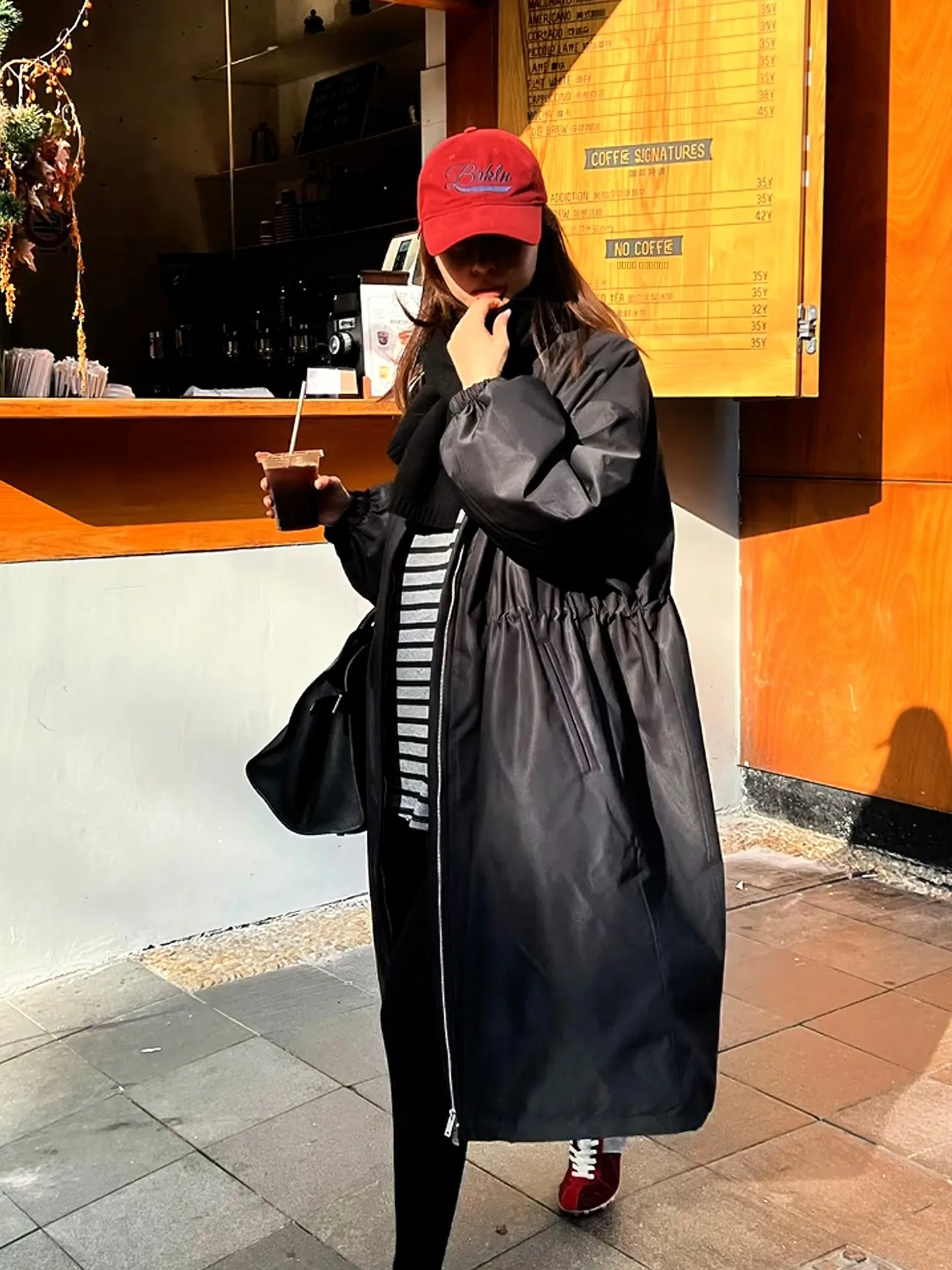 

Женская длинная пуховая куртка Baibaiye: теплая, с воротником-стойкой, приталенная, зимняя верхняя одежда, повседневная, свободного кроя, белая, с наполнителем из пера.