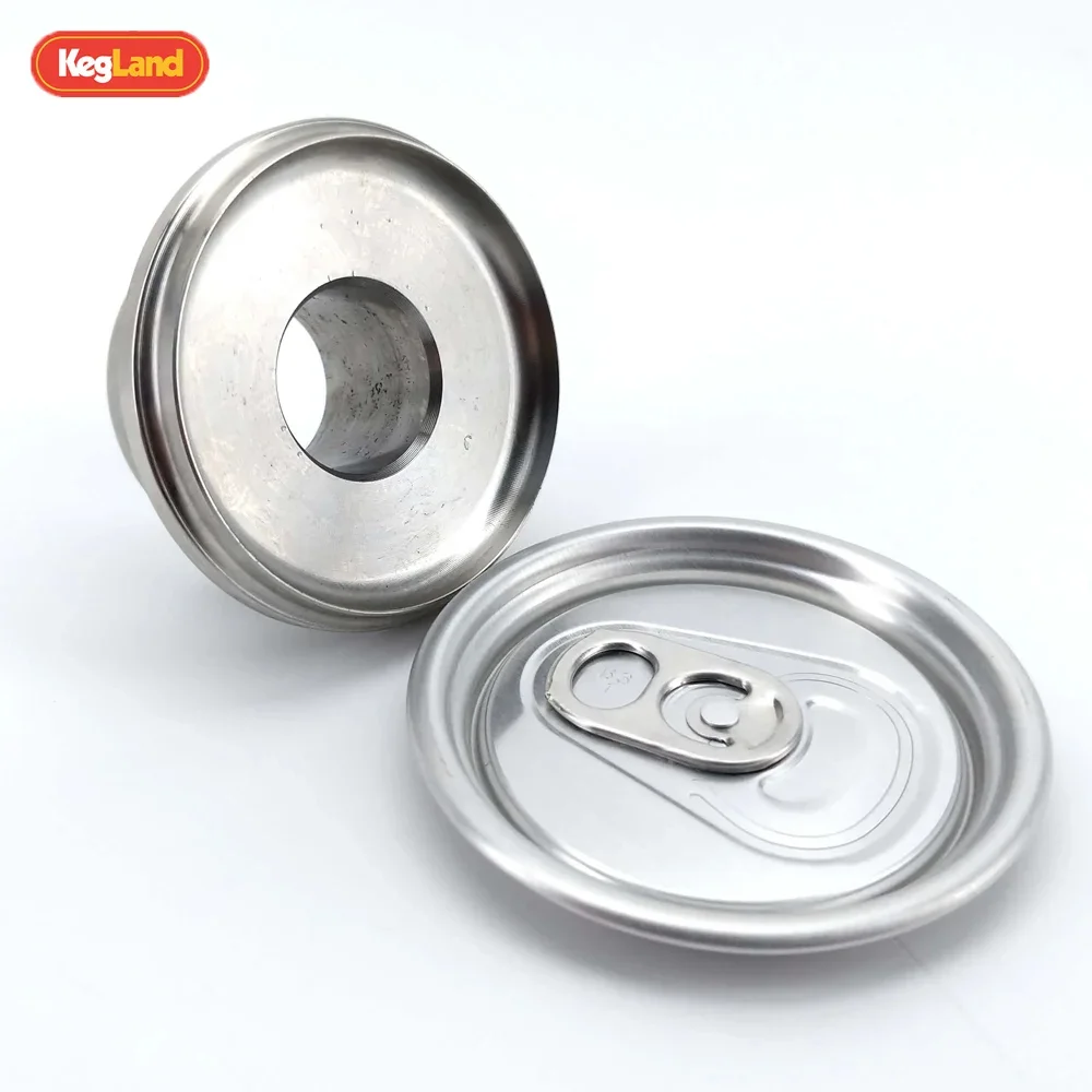 KegLand Stainless Chuck Lid Suit for B64/B34, B17, 22A Canning Machine Beer Craft Brewing
