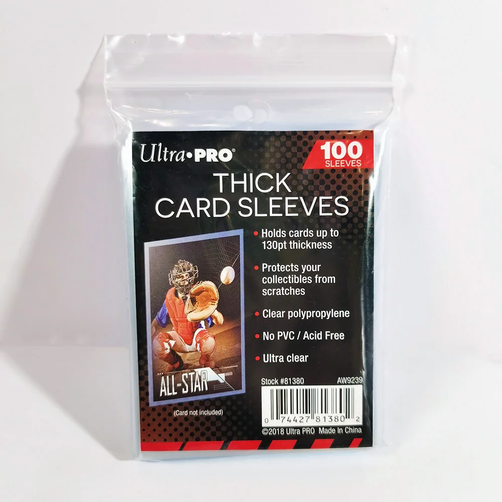 dollarama card sleeves 110 x Standard Card Sleeves (63.5mm x 88mm)