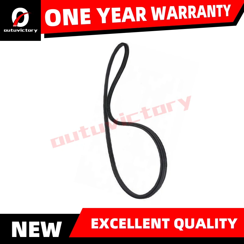 

51727303968 New Car Front Door Seal Weatherstrip Edge Protection For BMW F30 F31 F35 F80 M3 3 Series