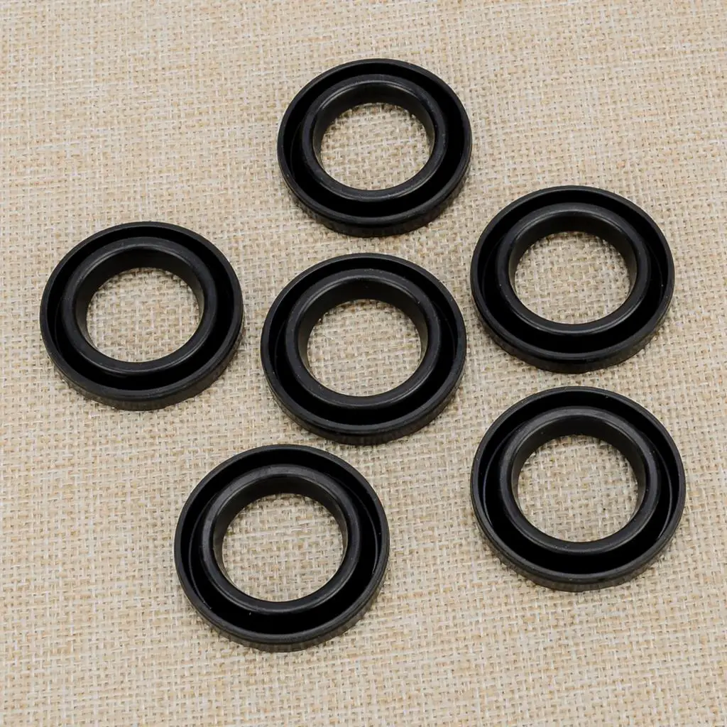 6pcs Spark Plug Tube Seal Fit for Infiniti FX35 G35 350Z Nissan Quest Xterra Maxima Pathfinder Murano NV2500 1327631U10 ES72481