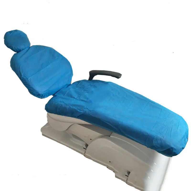 

1set Disposable Dental Chair Seat Cover Portable Non-woven Table Cover Dental Chair Accesories Backrest Pillow Protective Case