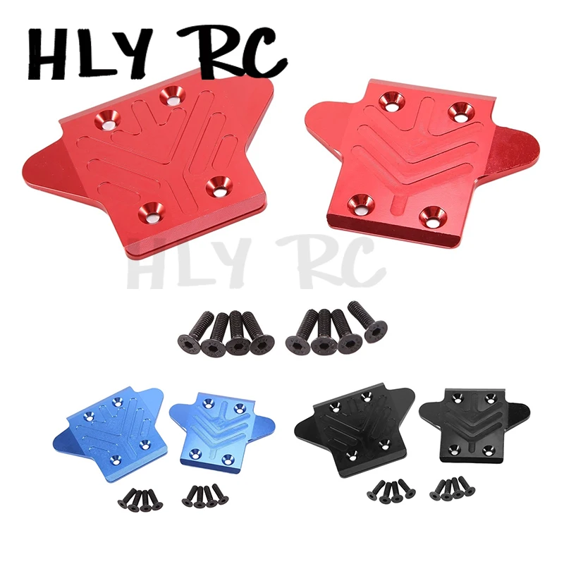 

2pcs Metal Front and Rear Chassis Armor Protective Cover Skid Plate Set for ARRMA 1/8 KRATON 6S RC Car Upgrade Parts