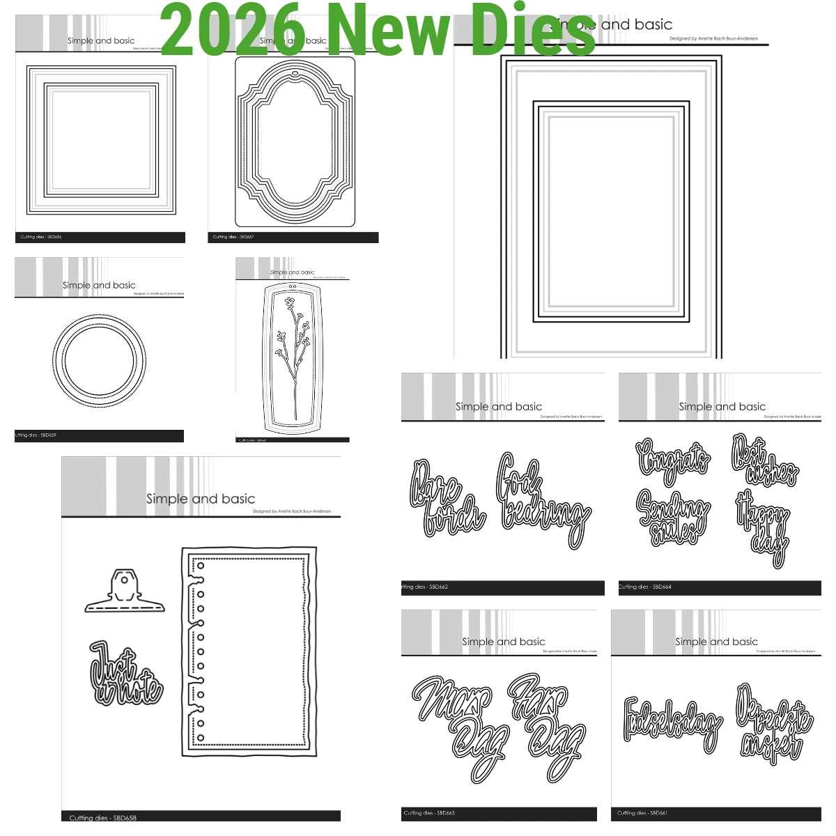 

Square Frames with Elegant Edges Metal Cutting Dies Scrapbook Diary Decoration Emboss Cut Die Template DIY Make Card Album 2026